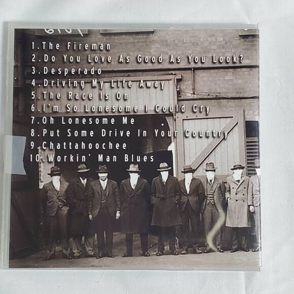 Brother South Outlaws CD Country Rock Band Signed Autograph Rare - Picture 4 of 4